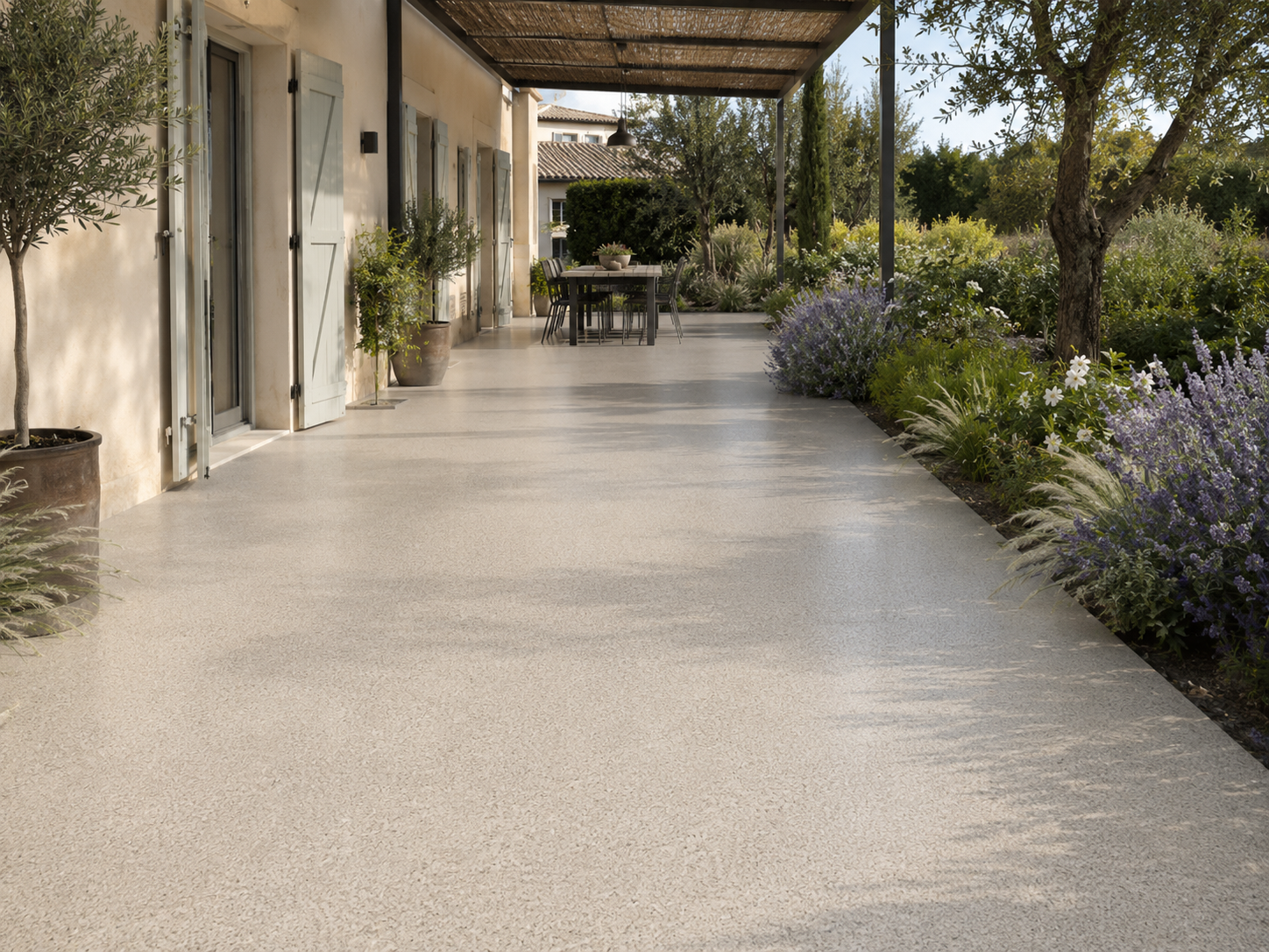 Époxy Terrasse Provence